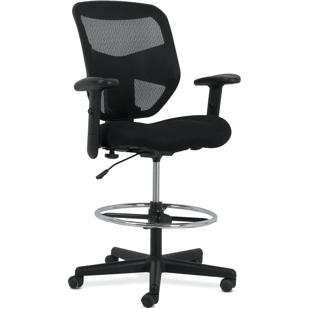 Home & Hotel Textiles Private Limited - Ergonomic Mesh Standing Office Chair with