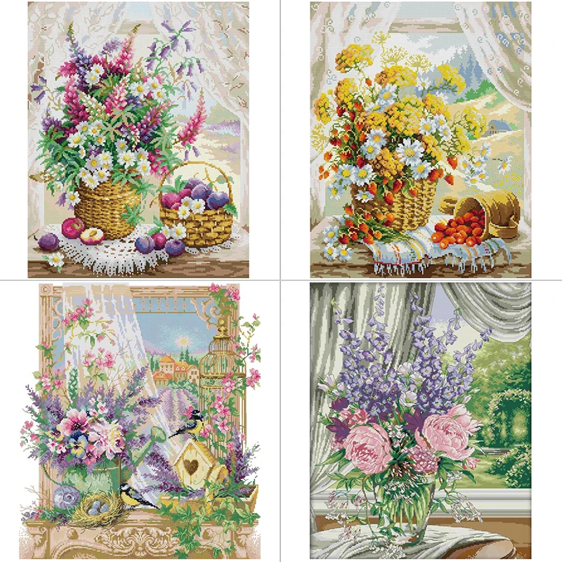 Window Sill Flower Basket Flor - Home Textiles Discount recensione e prezzo