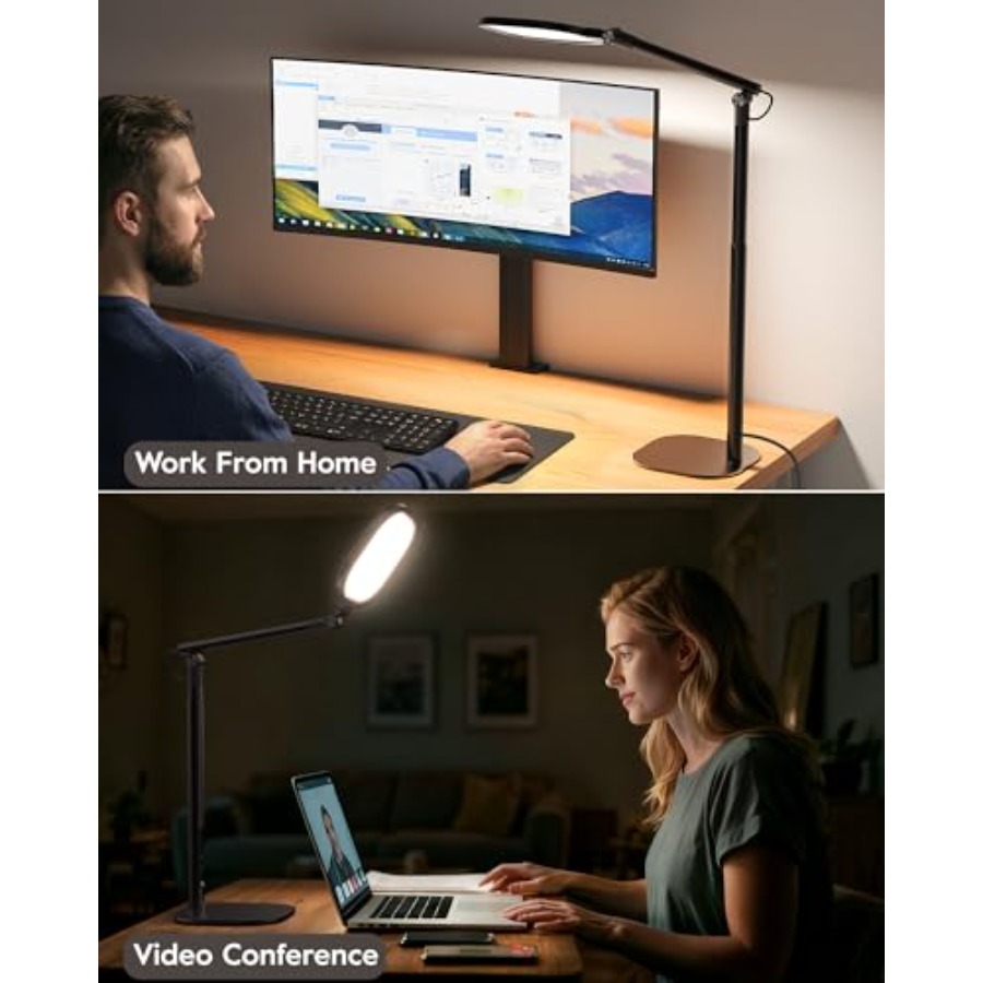 Led Desk Lamps for Home Office - Home & Hotel Textiles Private Limited recensione e prezzo