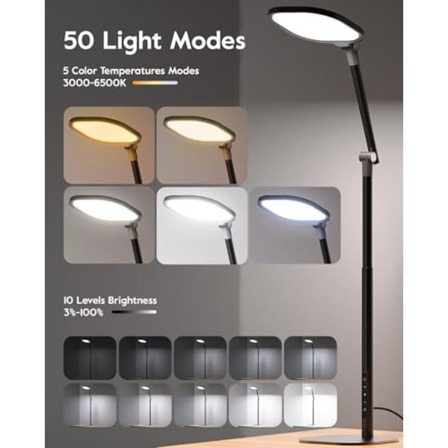 Led Desk Lamps for Home Office - Home & Hotel Textiles Private Limited recensione e prezzo
