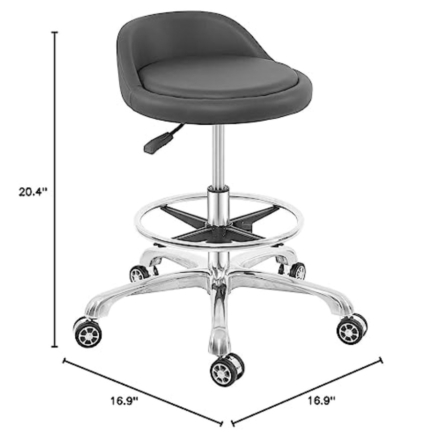 Rolling Stool Adjustable Draft - Home & Hotel Textiles Private Limited recensione e prezzo