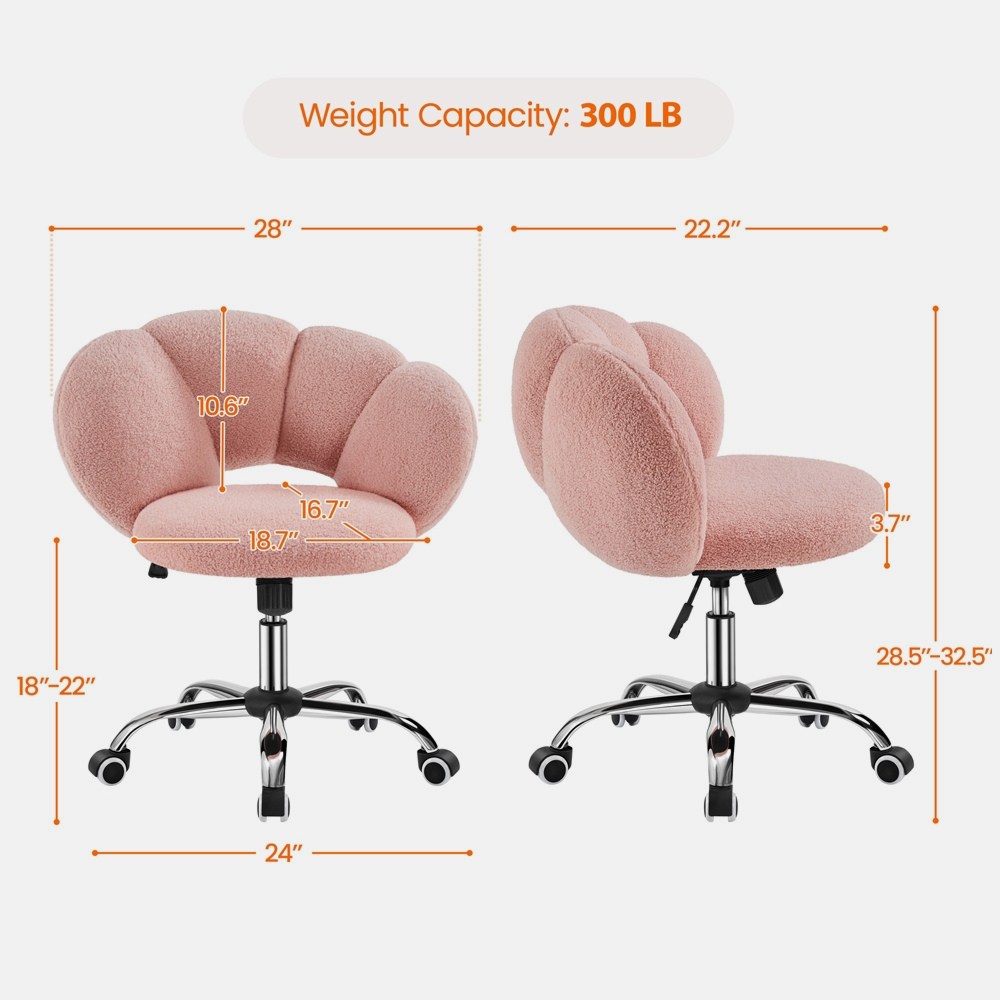 Cloud-Shaped Upholstered Vanit - Home & Hotel Textiles Private Limited recensione e prezzo