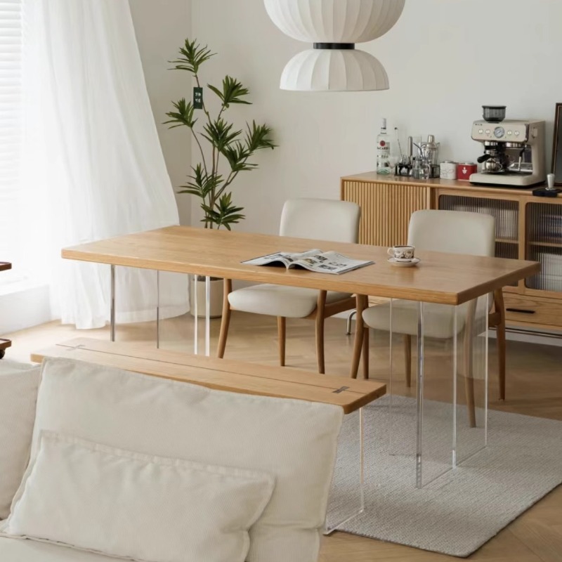 Italian Acrylic Solid Wood Flo - Home & Hotel Textiles Private Limited recensione e prezzo