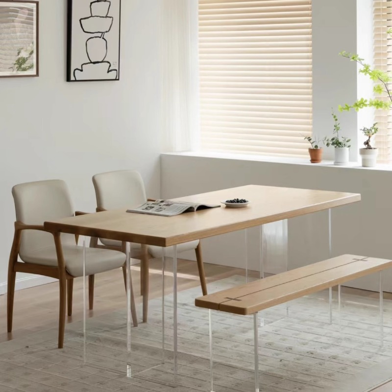 Italian Acrylic Solid Wood Flo - Home & Hotel Textiles Private Limited recensione e prezzo
