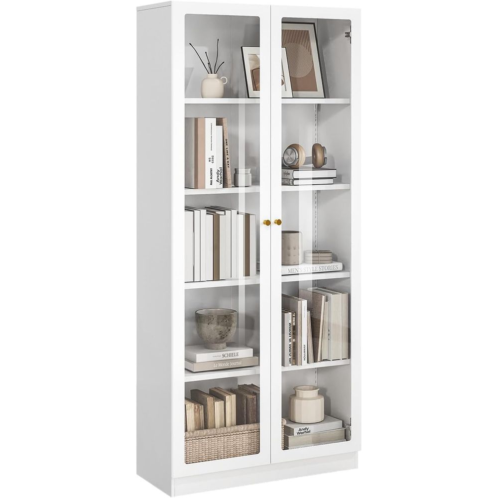 70.87 Tall Metal Bookshelf, 5- - Home & Hotel Textiles Private Limited recensione e prezzo