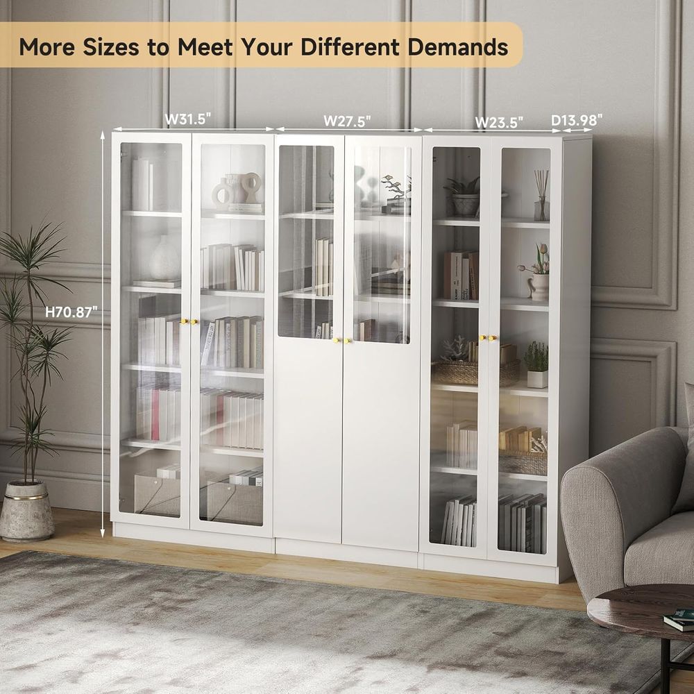 70.87 Tall Metal Bookshelf, 5- - Home & Hotel Textiles Private Limited recensione e prezzo