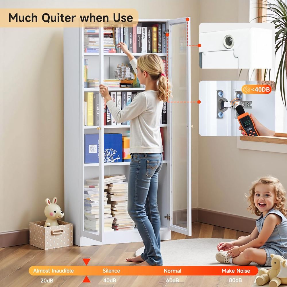70.87 Tall Metal Bookshelf, 5- - Home & Hotel Textiles Private Limited recensione e prezzo