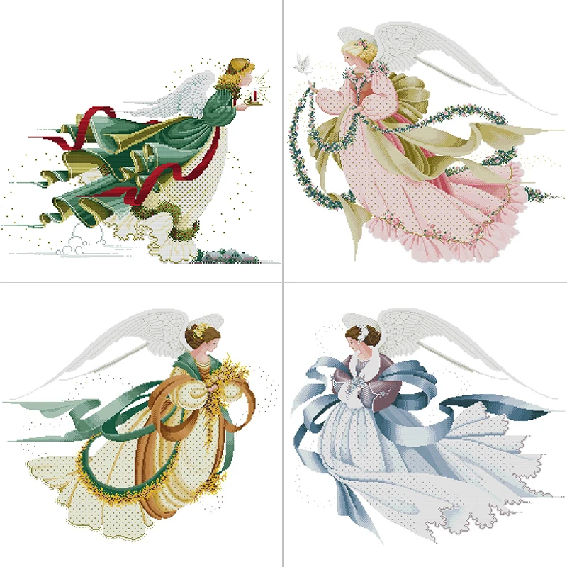Angel Series Character Pattern - Home Textiles Discount recensione e prezzo
