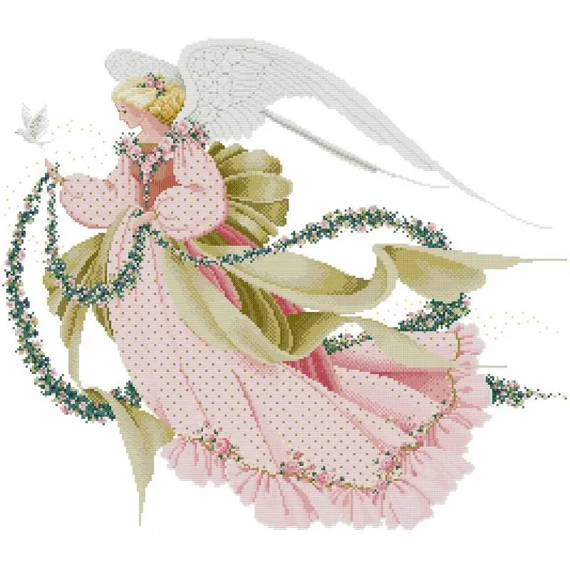 Angel Series Character Pattern - Home Textiles Discount recensione e prezzo
