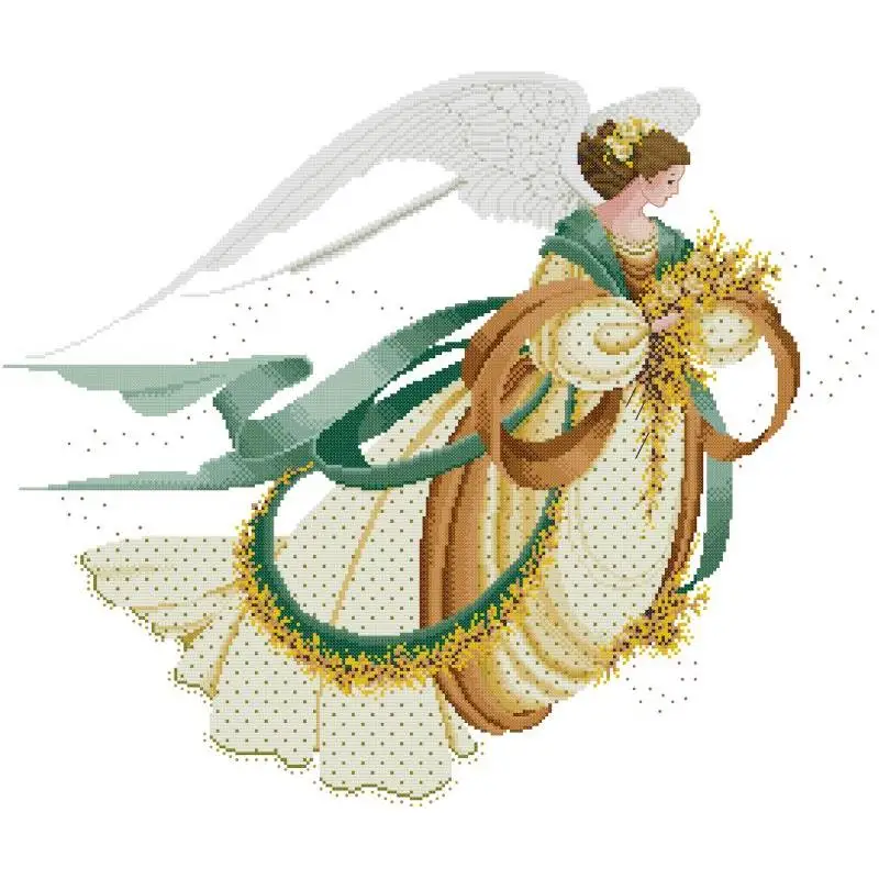 Angel Series Character Pattern - Home Textiles Discount recensione e prezzo
