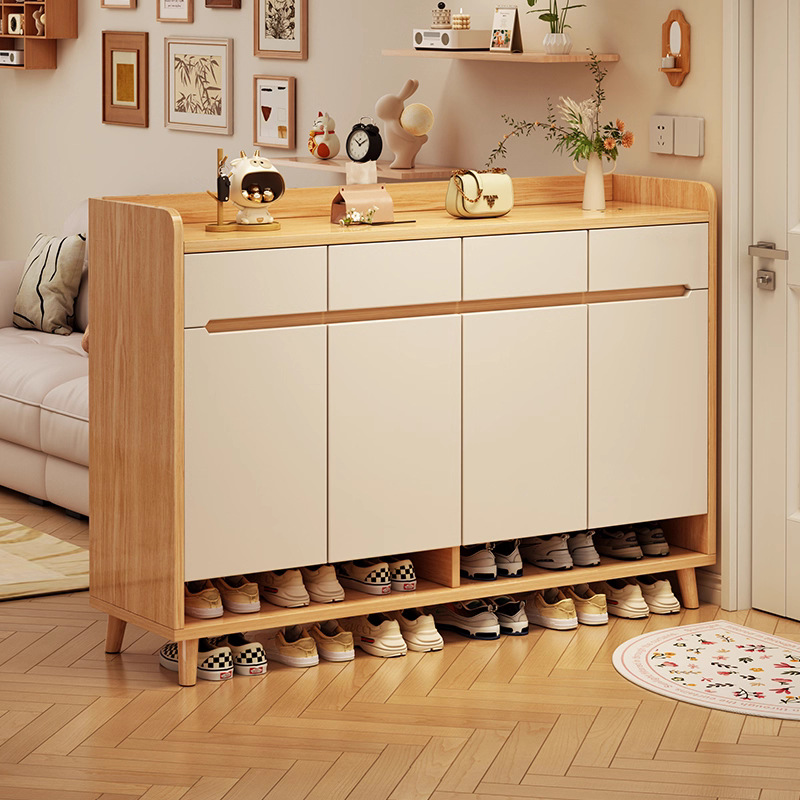 HYS solid wood shoe cabinet, e - Home & Hotel Textiles Private Limited recensione e prezzo