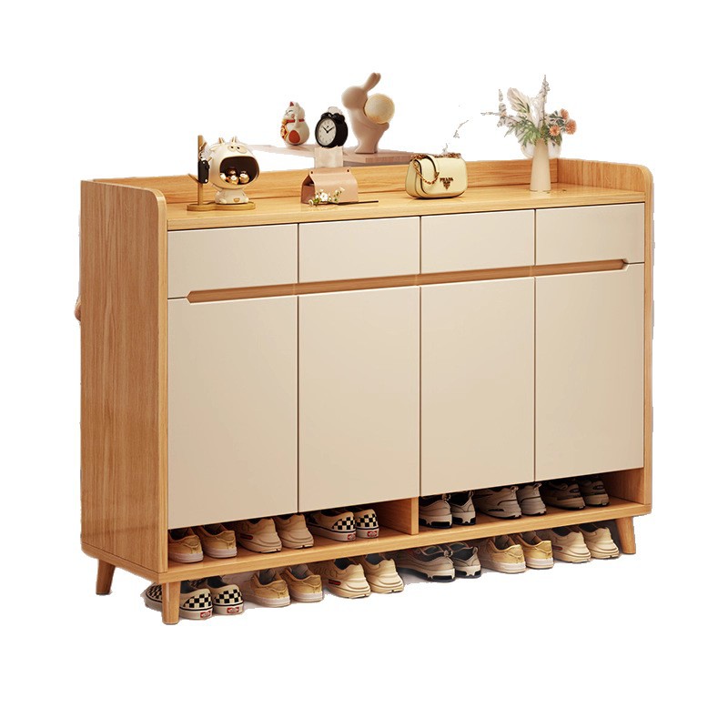 HYS solid wood shoe cabinet, e - Home & Hotel Textiles Private Limited recensione e prezzo