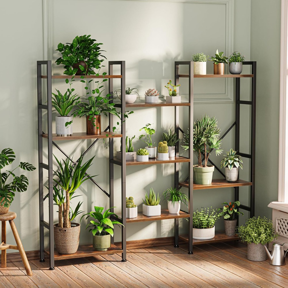 Triple Bookshelf with 11 Open  - Home & Hotel Textiles Private Limited recensione e prezzo