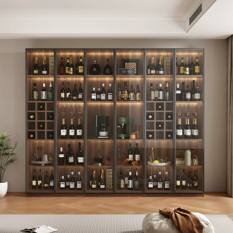 Home Living room glass display - Home & Hotel Textiles Private Limited recensione e prezzo