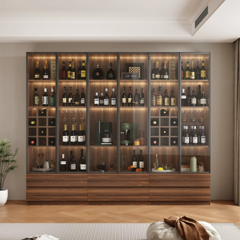 Home Living room glass display - Home & Hotel Textiles Private Limited recensione e prezzo