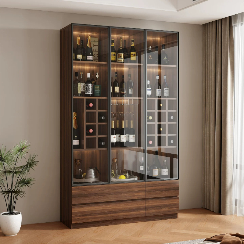 Home Living room glass display - Home & Hotel Textiles Private Limited recensione e prezzo