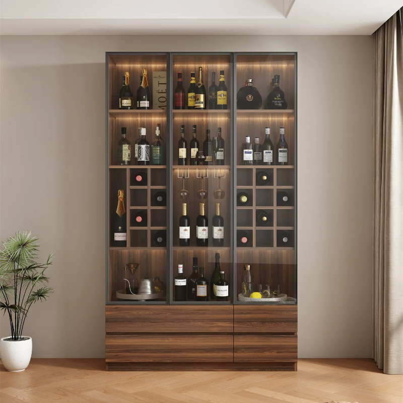 Home Living room glass display - Home & Hotel Textiles Private Limited recensione e prezzo