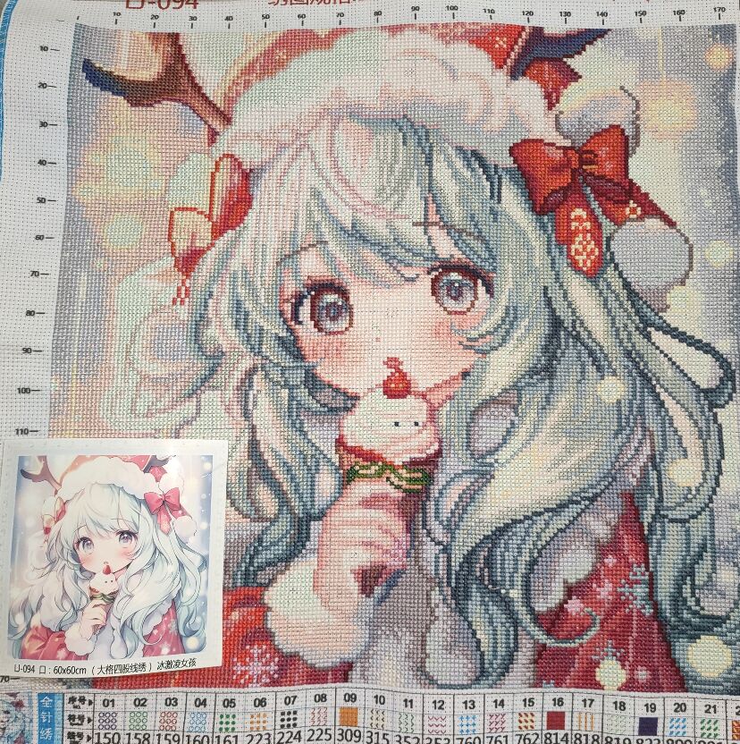 9ct 60x60cm Ice Cream Girl Emb - Home Textiles Discount recensione e prezzo