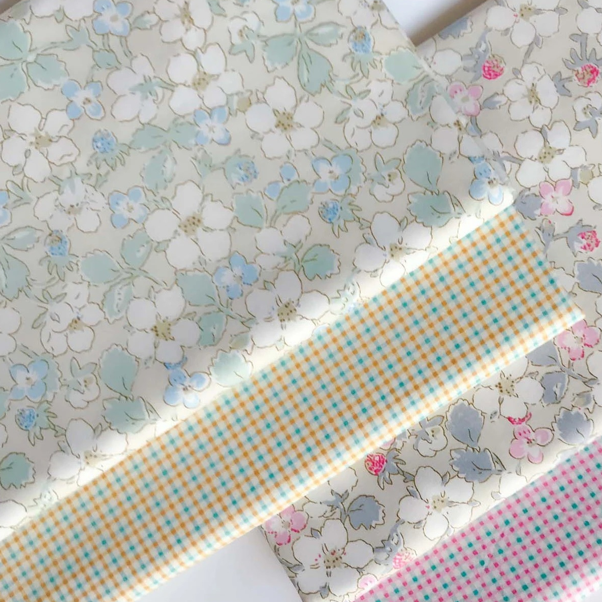 160x50cm Plaid Floral Twill Co - Home Textiles Discount recensione e prezzo