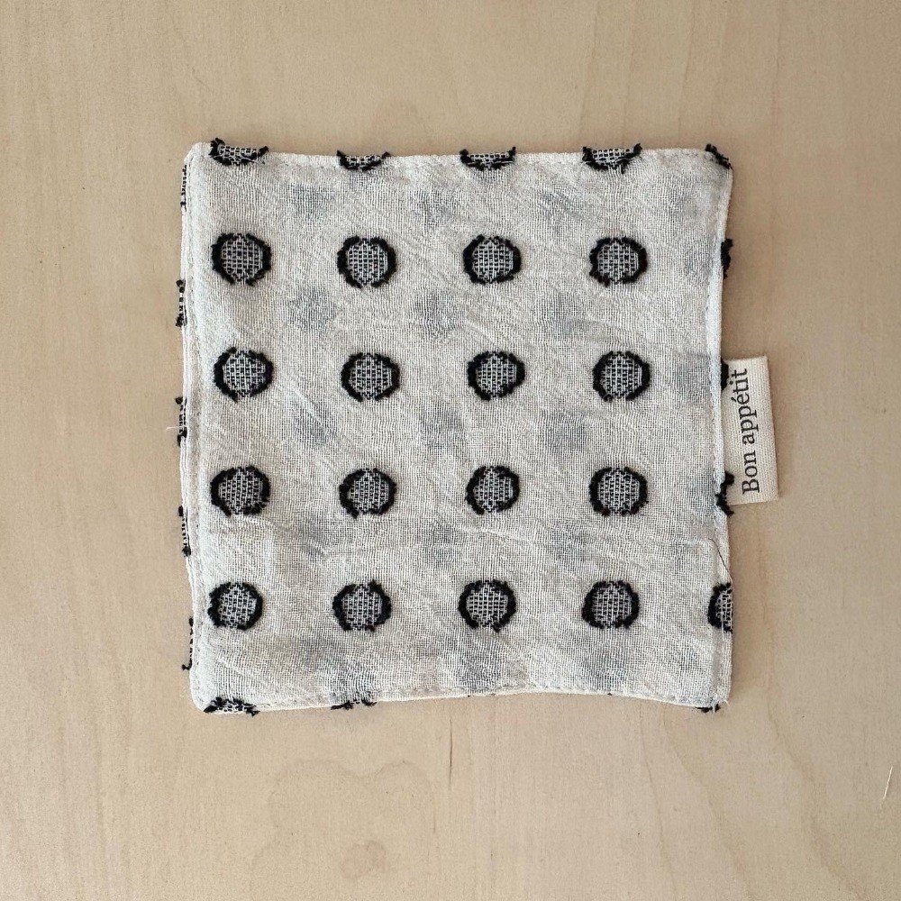 New Colored Water Cup Mat Cott - Home Textiles Discount recensione e prezzo