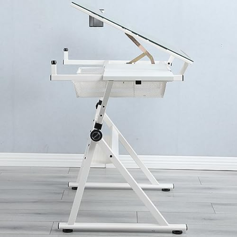 Drafting Table with Stool Mode - Home & Hotel Textiles Private Limited recensione e prezzo
