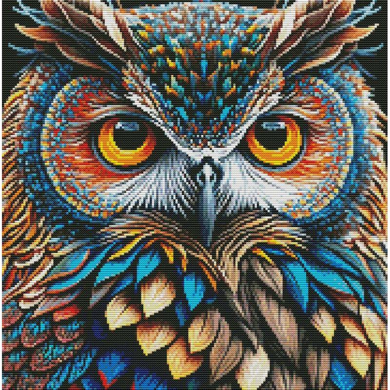 Owl DIY Animal Pattern Cross S - Home Textiles Discount recensione e prezzo