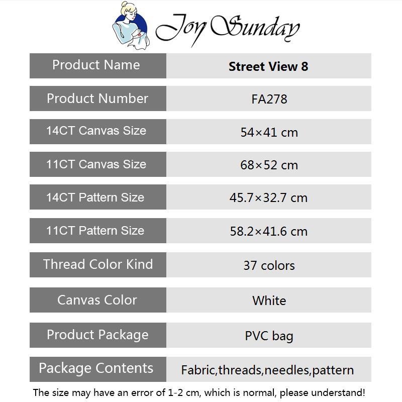 Street View Joy Sunday Cross S - Home Textiles Discount recensione e prezzo