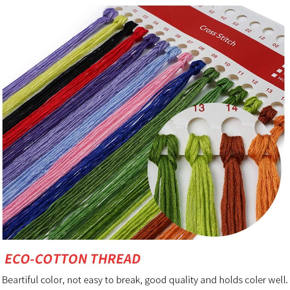 Animal Wolf DIY 11CT Embroider - Home Textiles Discount recensione e prezzo