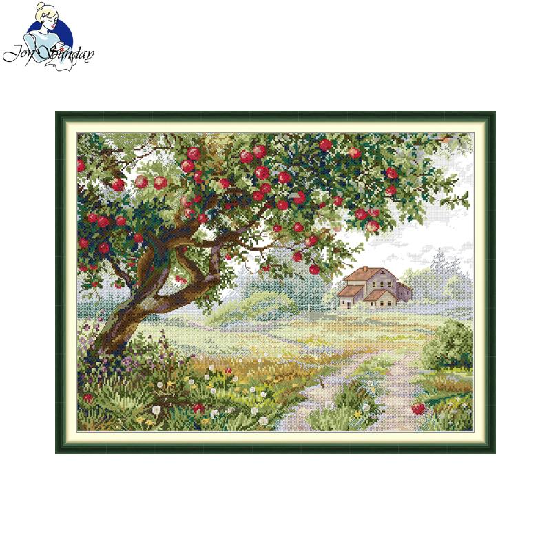 Joy Sunday Cross Stitch Kit Ol - Home Textiles Discount recensione e prezzo