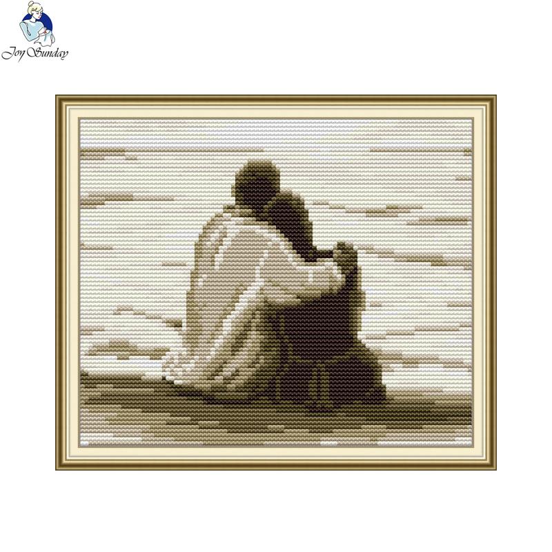 Seaside couple counted and sta - Home Textiles Discount recensione e prezzo