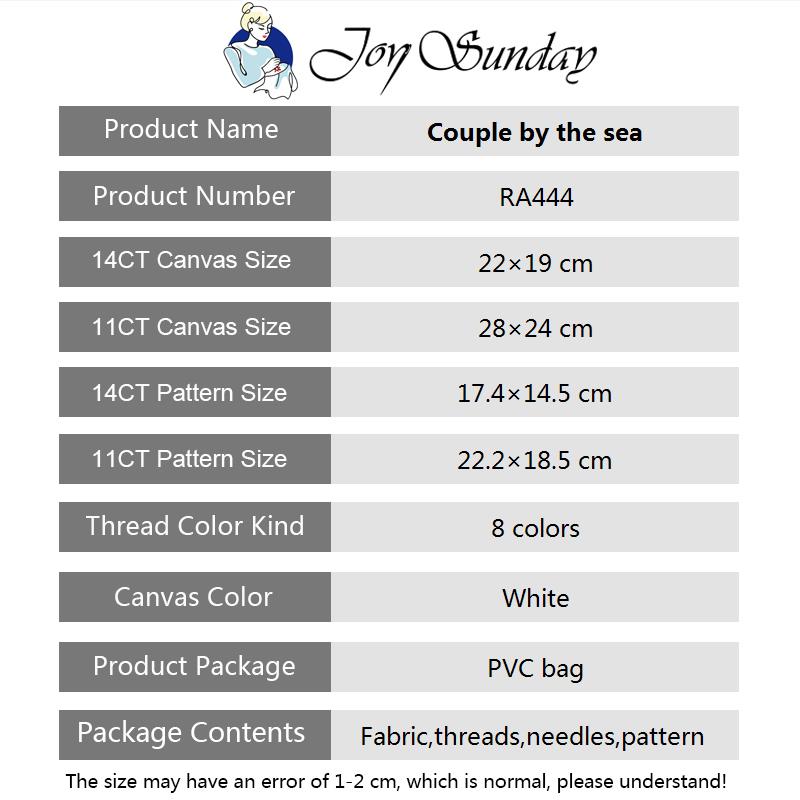 Seaside couple counted and sta - Home Textiles Discount recensione e prezzo