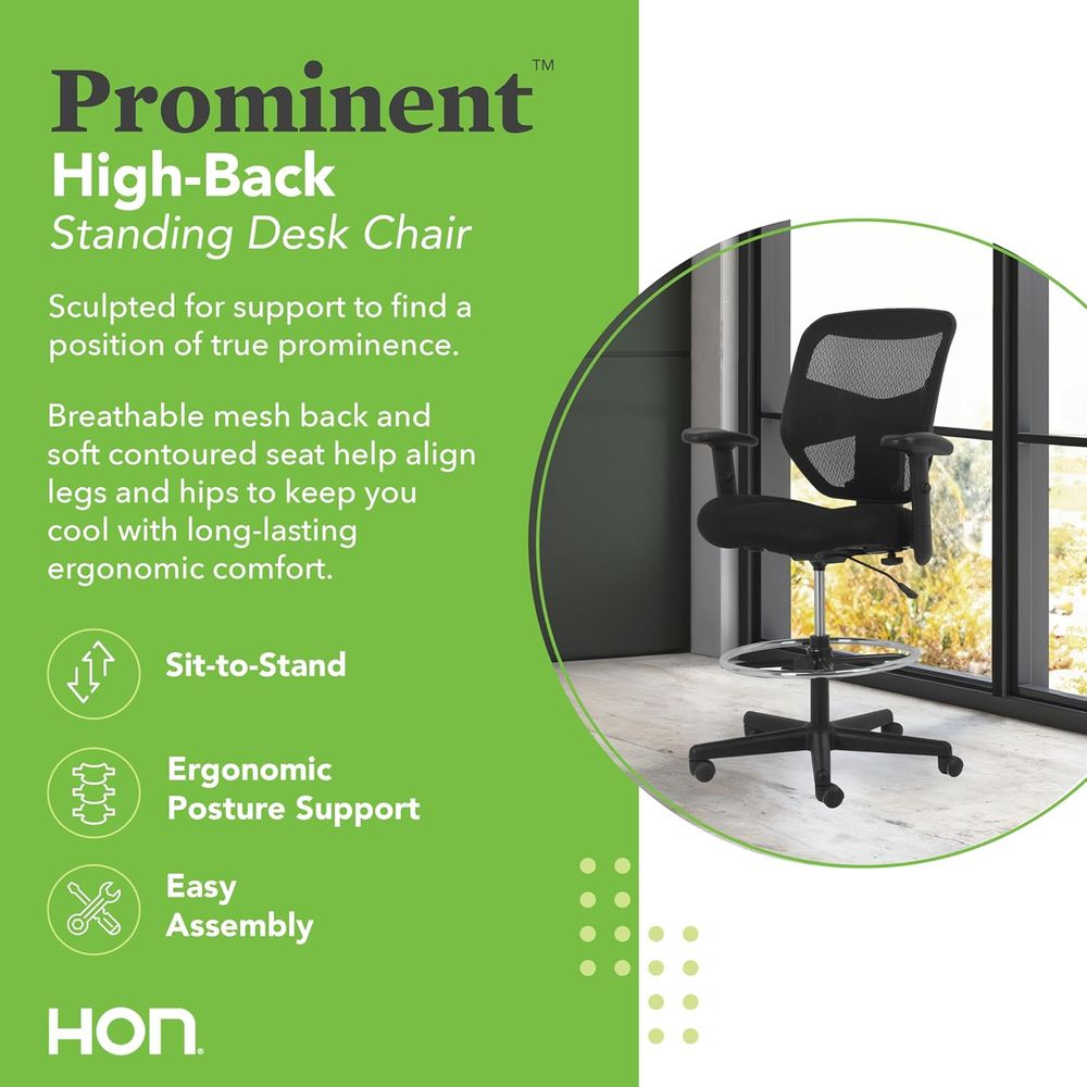 Ergonomic Mesh Standing Office - Home & Hotel Textiles Private Limited recensione e prezzo