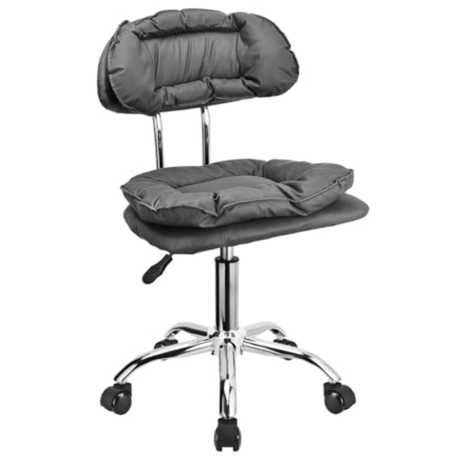Rolling Stool Backrest Thick S - Home & Hotel Textiles Private Limited recensione e prezzo