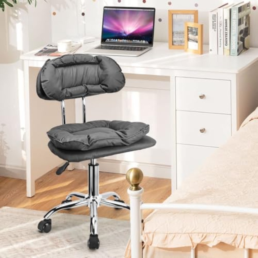 Rolling Stool Backrest Thick S - Home & Hotel Textiles Private Limited recensione e prezzo