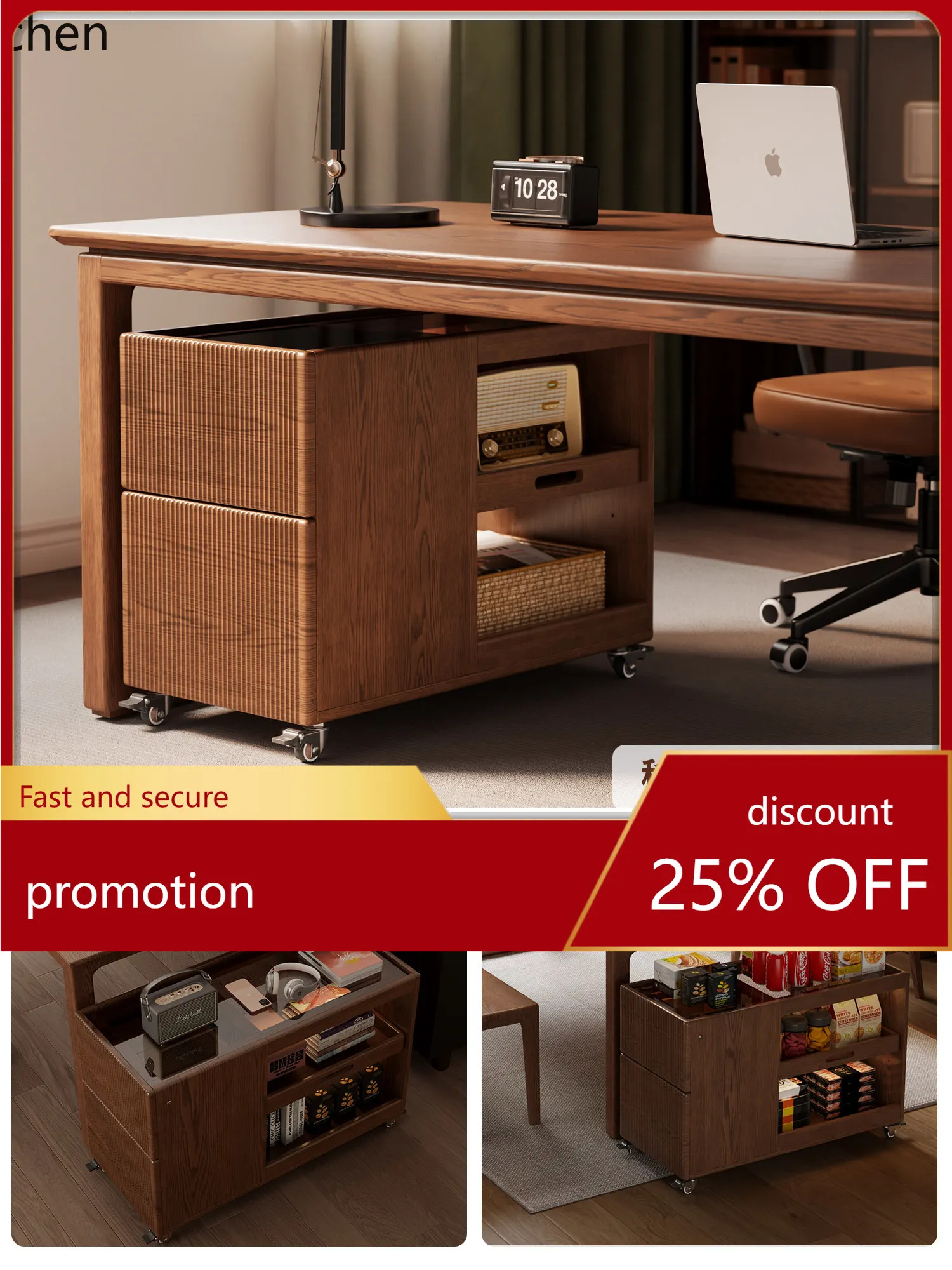 W5.19 Solid Wood Desk Study Ro - Home & Hotel Textiles Private Limited recensione e prezzo