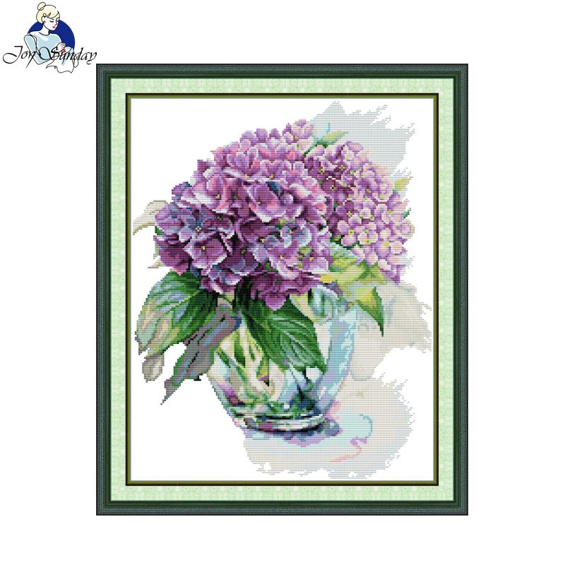 Joy Sunday Cross Stitch Kit Hy - Home Textiles Discount recensione e prezzo