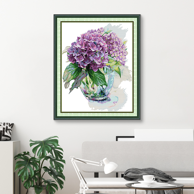 Joy Sunday Cross Stitch Kit Hy - Home Textiles Discount recensione e prezzo