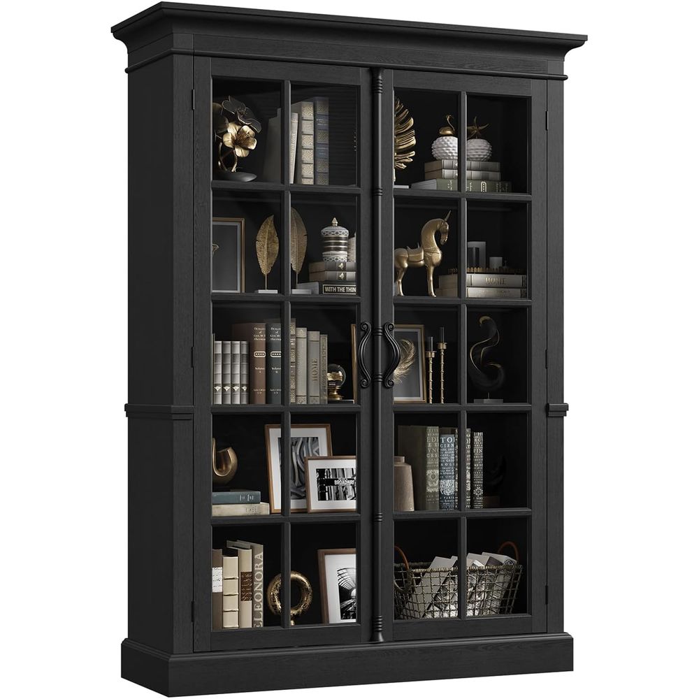 65 Tall Display Cabinet with A - Home & Hotel Textiles Private Limited recensione e prezzo